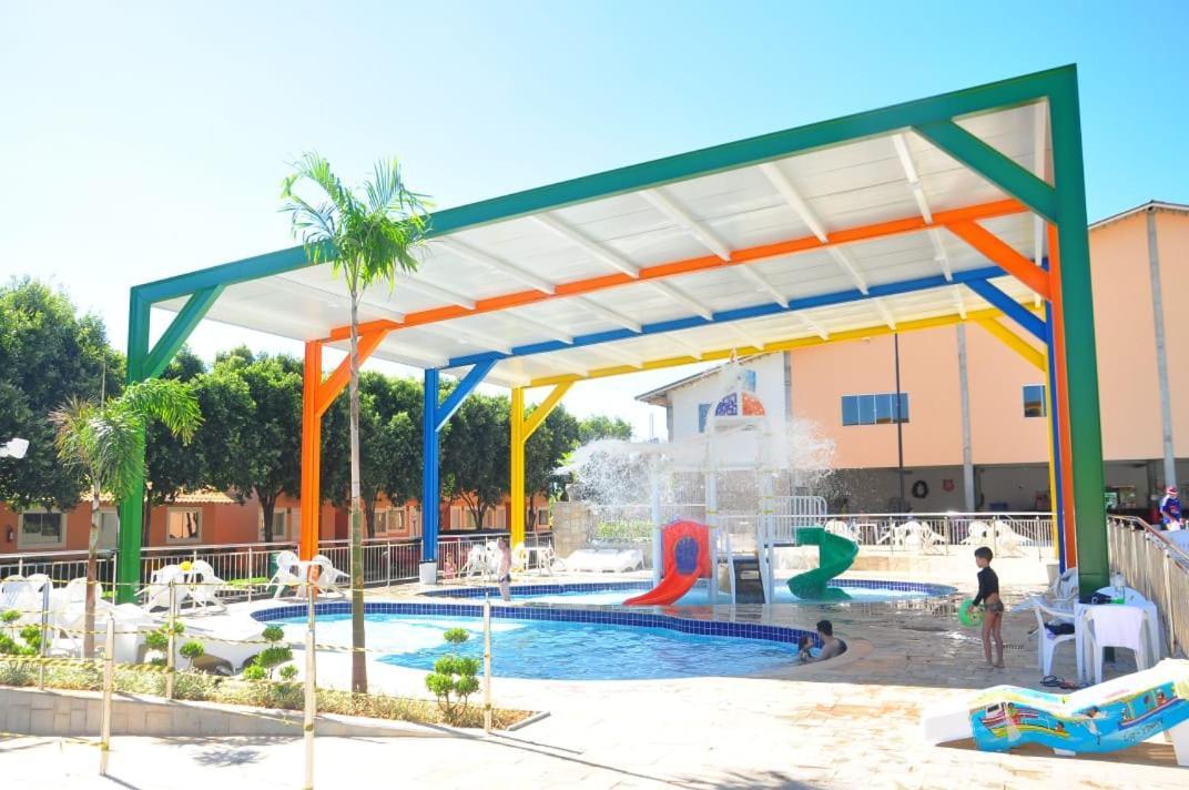 Cd Diroma Fiori Apartamento Caldas Novas Exterior foto