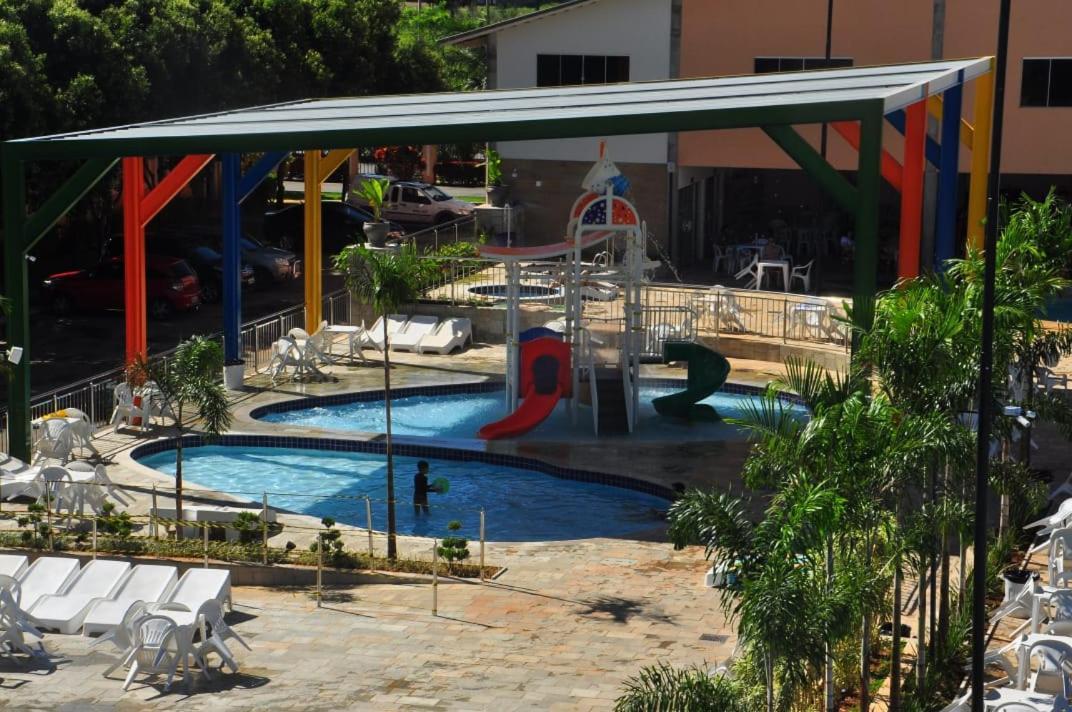 Cd Diroma Fiori Apartamento Caldas Novas Exterior foto