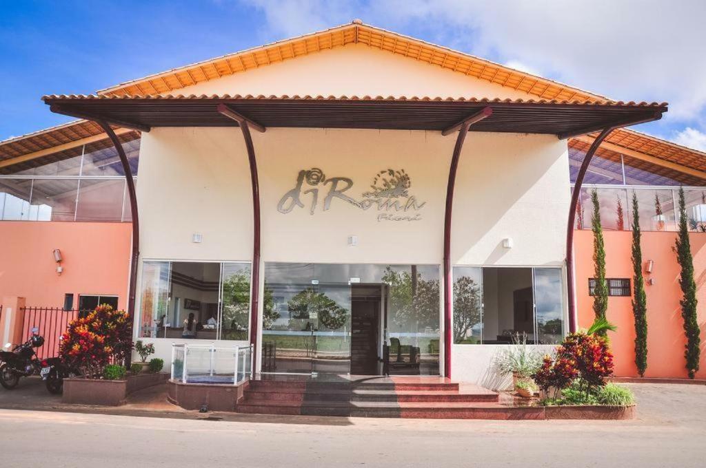 Cd Diroma Fiori Apartamento Caldas Novas Exterior foto